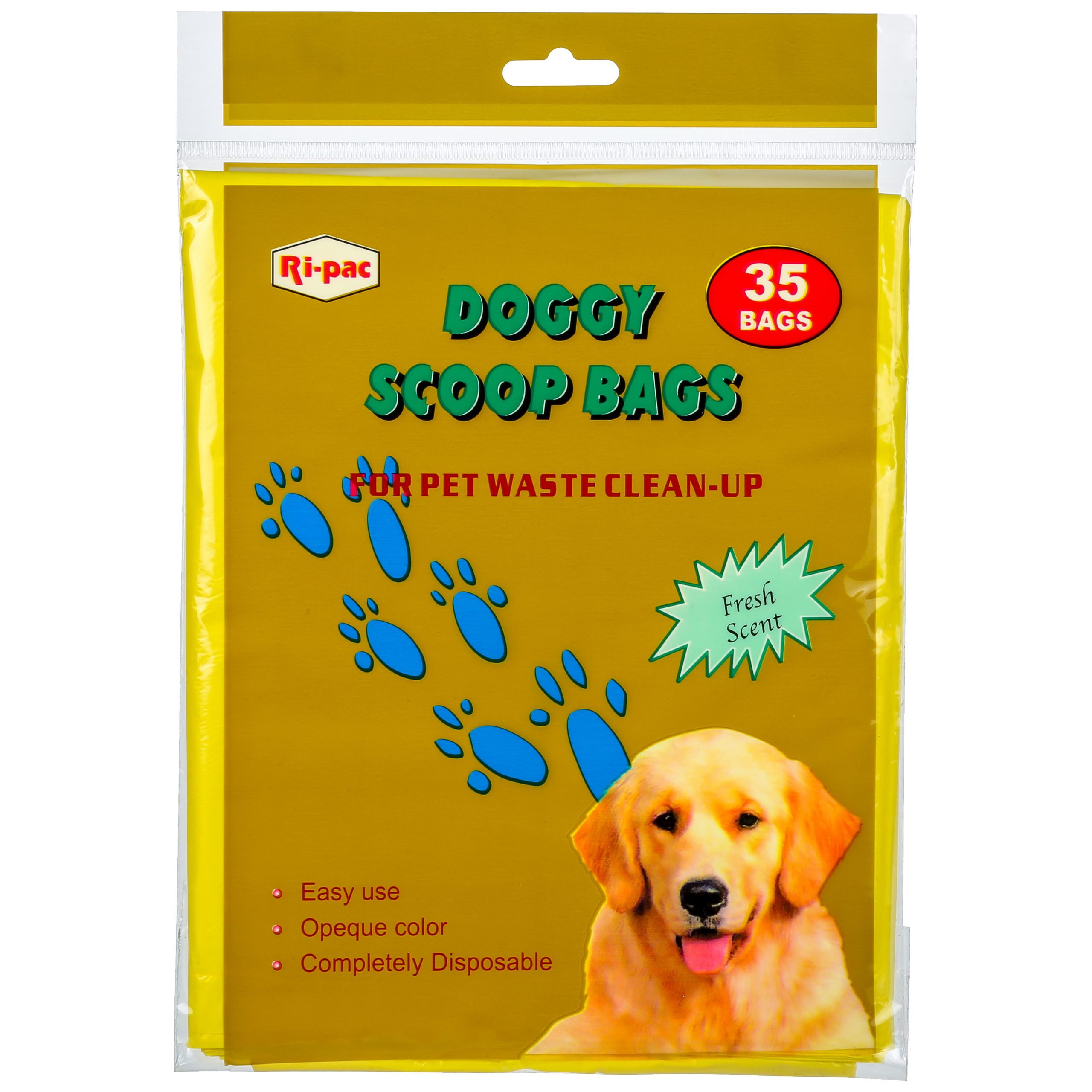 Trash Bags & Pet Scoop Bags