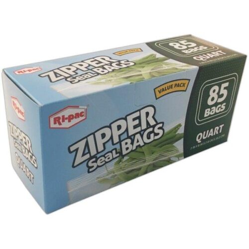 Zipper Freezer Bags